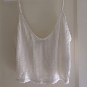 Brandy Melville- Joanne Tank, white