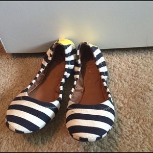 Lucky brand nautical flats