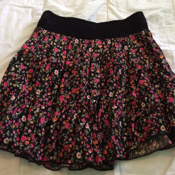 Floral skirt