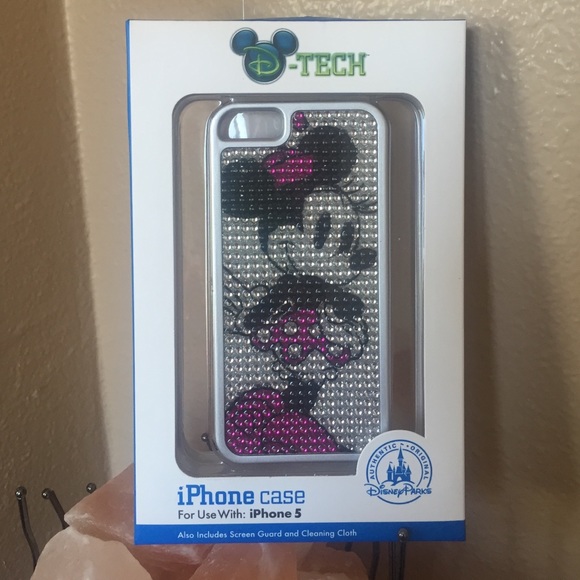 🎉🎉SALE 🎉🎉Minnie Mouse iPhone 5 case - Picture 1 of 2
