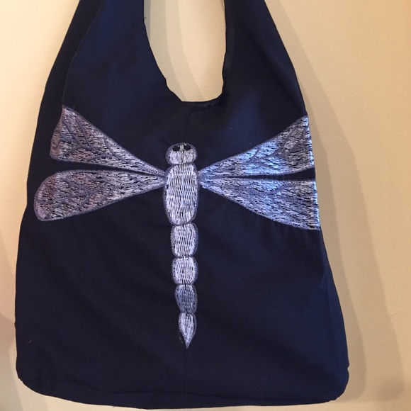 Dragonfly purse