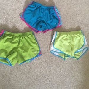 3 pairs of shorts