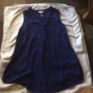 WEEK SALE! blue blouse