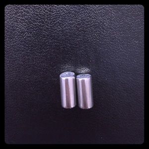 2g stainless steel plugs