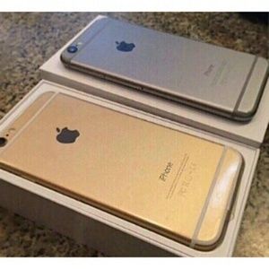 Iphone 6+ with 132gb