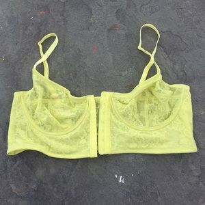 Free People Lace Bra