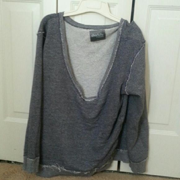 Slouchy pullover