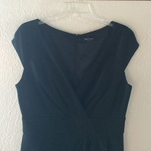 WHBM black cocktail dress