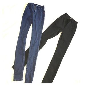 Black Highrise denim🔴