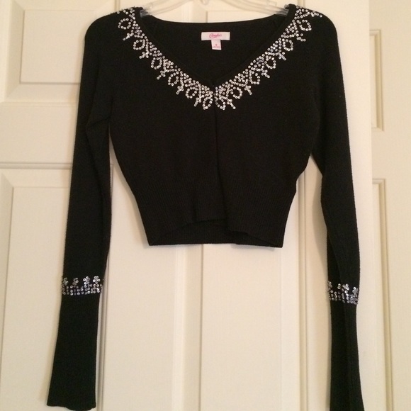 Candies Sequined Sweater