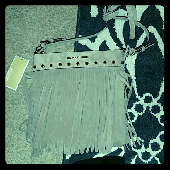 Michael kors dark khaki crossbody