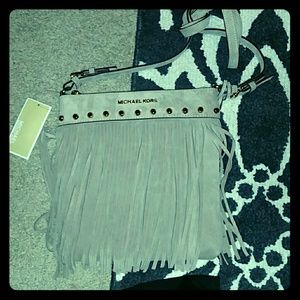 Michael kors dark khaki crossbody