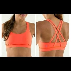Lululemon energy bra size 6