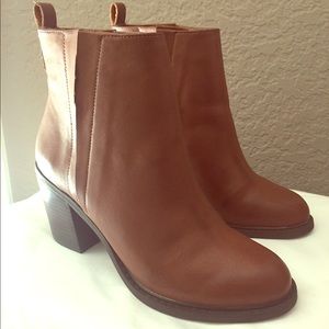Forever 21 brown booties