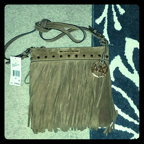 Michael Kors Dk carmel cross body