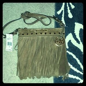 Michael Kors Dk carmel cross body