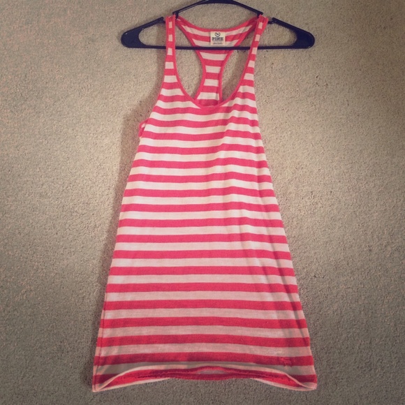 PINK tank top