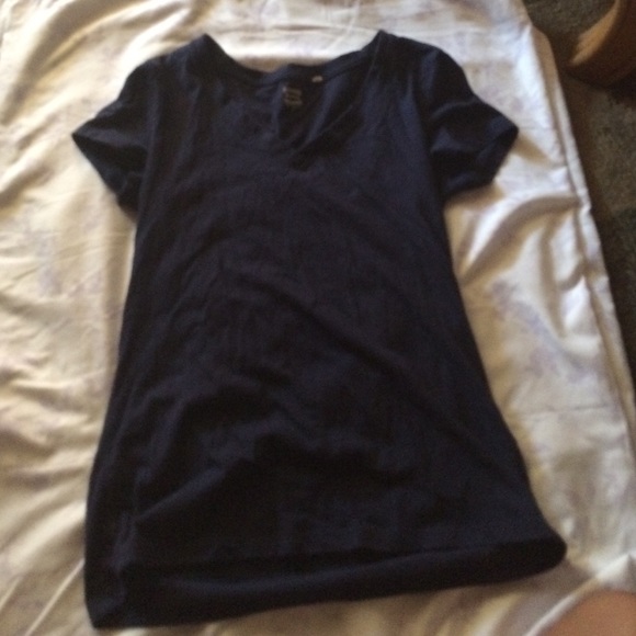 blue basic t
