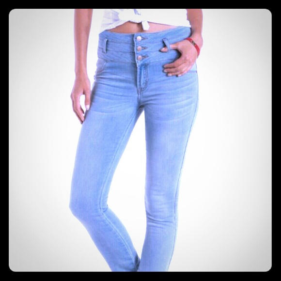High Waist Skinny Jeans