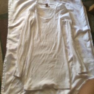 white long sleeve
