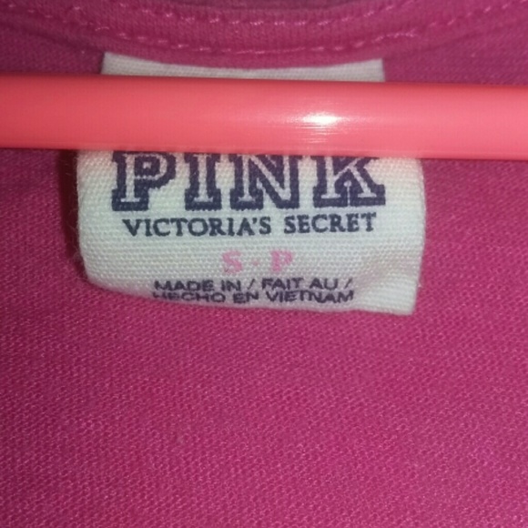 Pink by victorias secret bling top - Picture 2 of 2