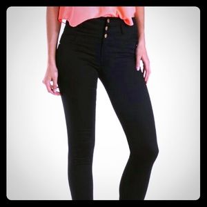 High Waist Skinny Jeans