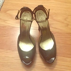 Gucci platform sandals