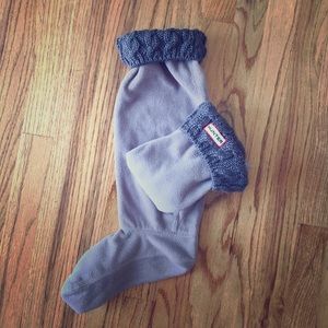 Tall Cable Knit Cuff Welly Socks (Women)