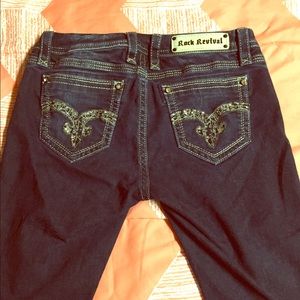 Size 29 Rock Revival jeans.