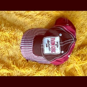 Vintage Farm girl hat