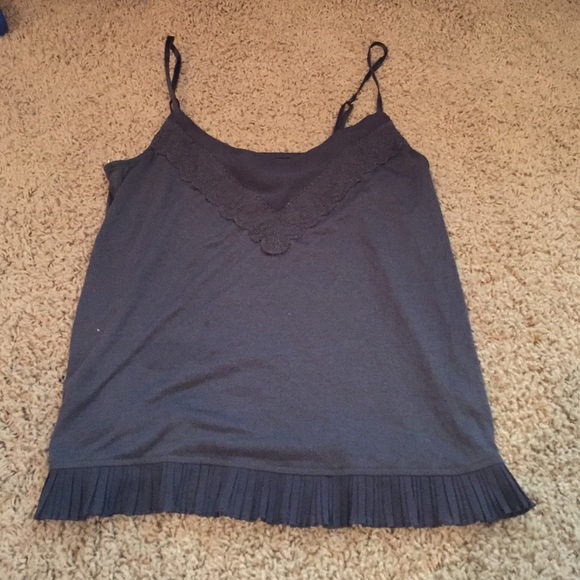 Gray Tank Top