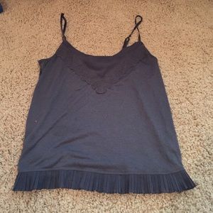 Gray Tank Top