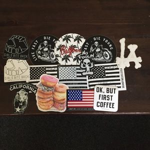 Brandy Melville stickers :)