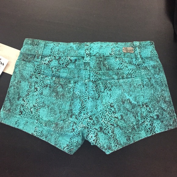 1st kiss denim shorts. NEVER WORN! - Picture 2 of 3