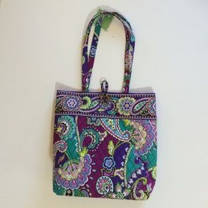 Rare purple Vera Bradley oversized tote