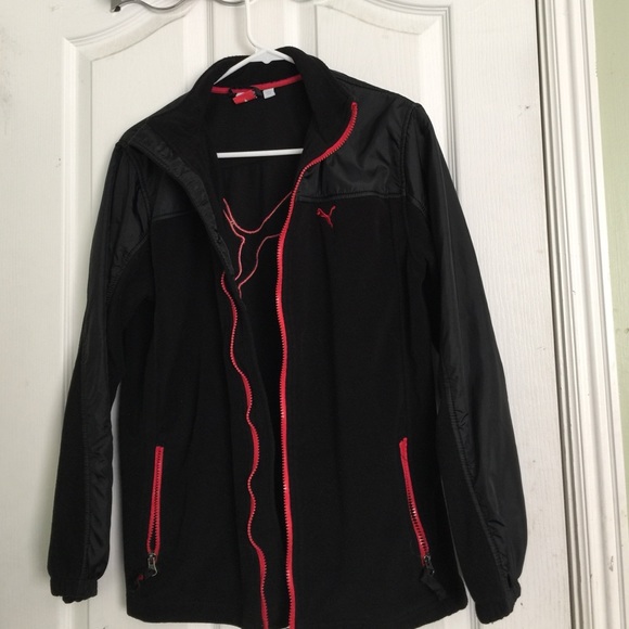 Boys XL puma jacket.