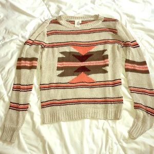 Boutique Aztec sweater
