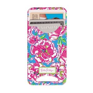 Lilly Pulitzer Lucky Charms iPhone Card Slot Case