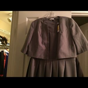 BRAND NEW CALVIN KLEIN SHEATH W/BOLERO JACKET