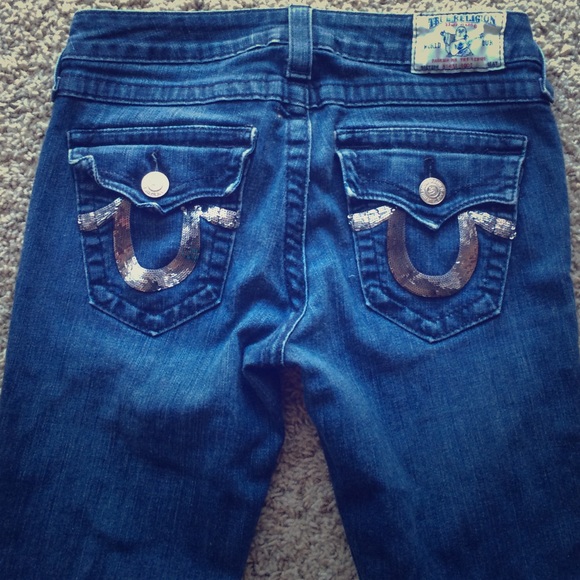True-religion jeans!