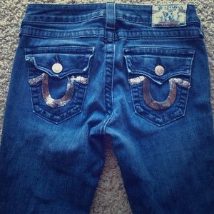 True-religion jeans!