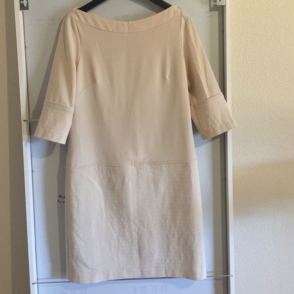 Cream dress