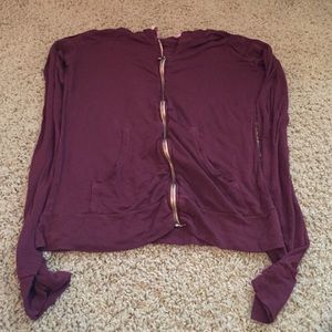 Maroon Hoodie