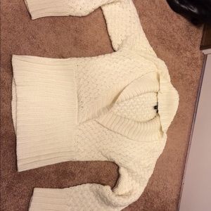Soft knit sweater by bebe