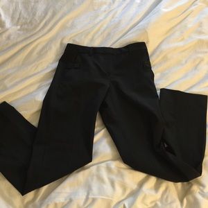 Black pants were already altered