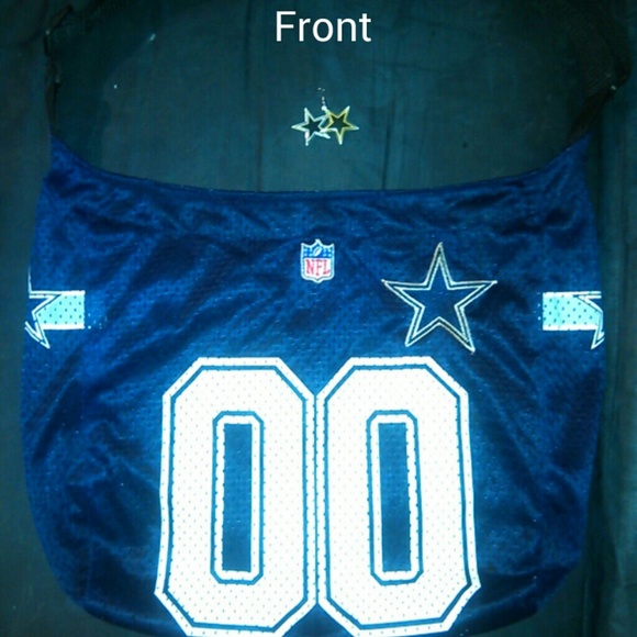 Dallas Cowboy Jersey Purse