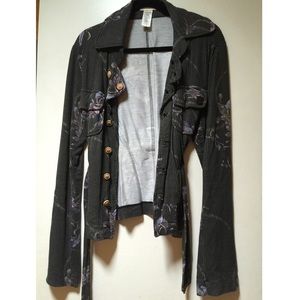 Diesel button up sweater!!!