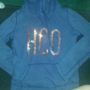 Hollister sweater!
