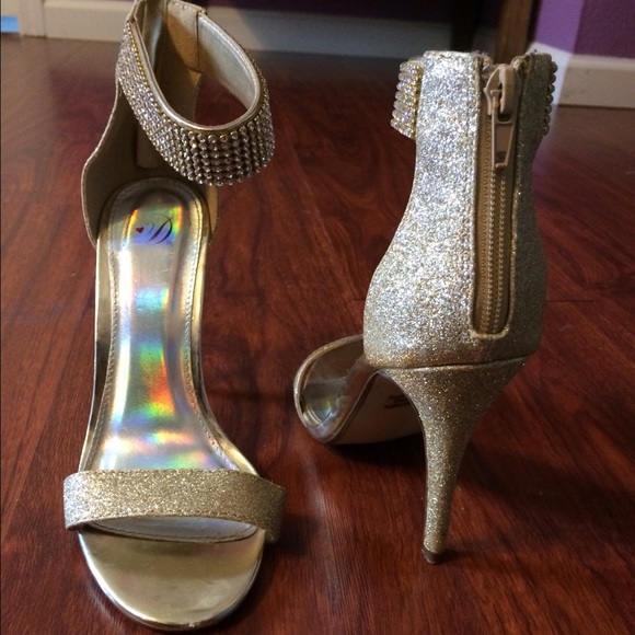 Gold Shoes