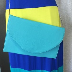 Vegan Leather Clutch Purse